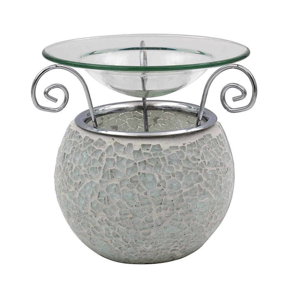 Desire Pearl Crackle Mosaic Wax Melt Warmer £6.59